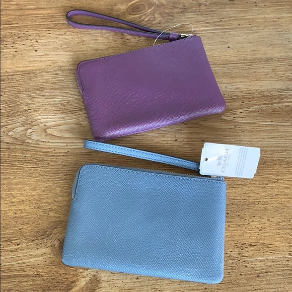 Coach Corner Zip Wristlet - Picture 5 of 5